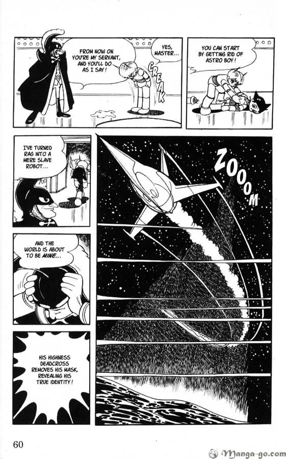 Read Astro Boy chapter 4 image 58 on Lezhin