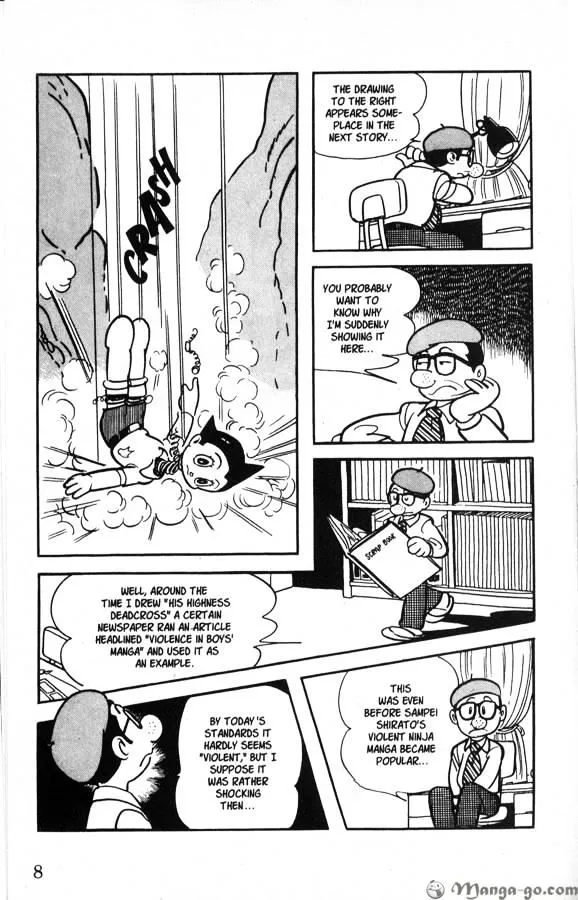 Read Astro Boy chapter 4 image 6 on Lezhin