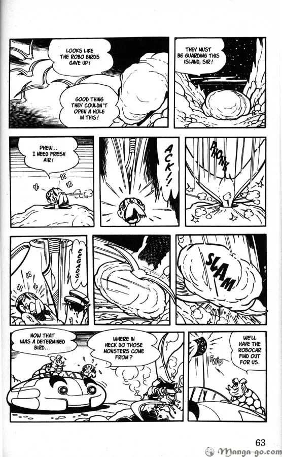 Read Astro Boy chapter 4 image 61 on Lezhin