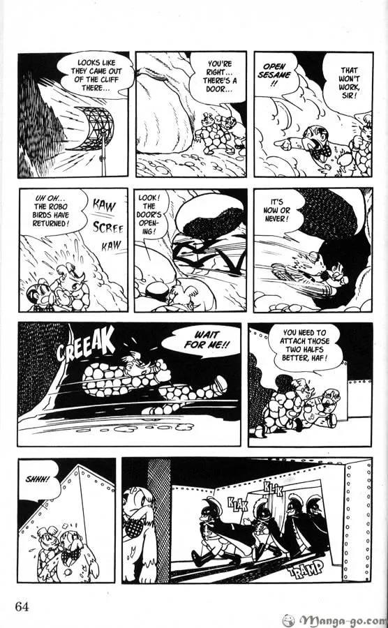 Read Astro Boy chapter 4 image 62 on Lezhin