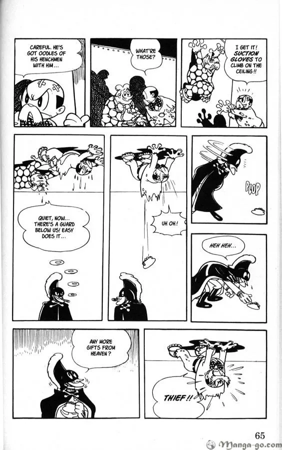 Read Astro Boy chapter 4 image 63 on Lezhin