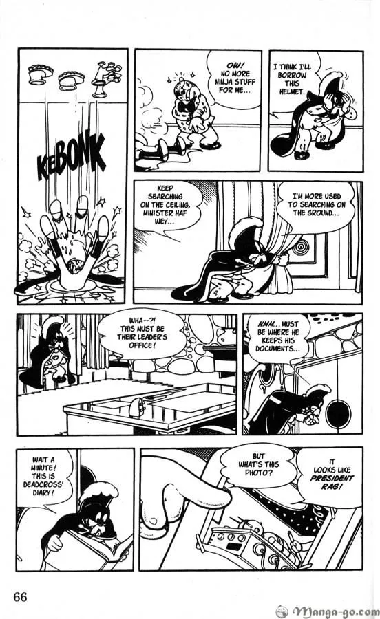 Read Astro Boy chapter 4 image 64 on Lezhin