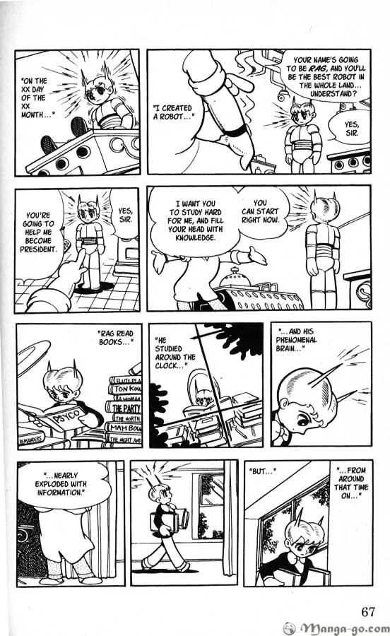 Read Astro Boy chapter 4 image 65 on Lezhin