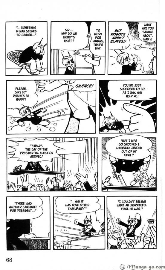 Read Astro Boy chapter 4 image 66 on Lezhin