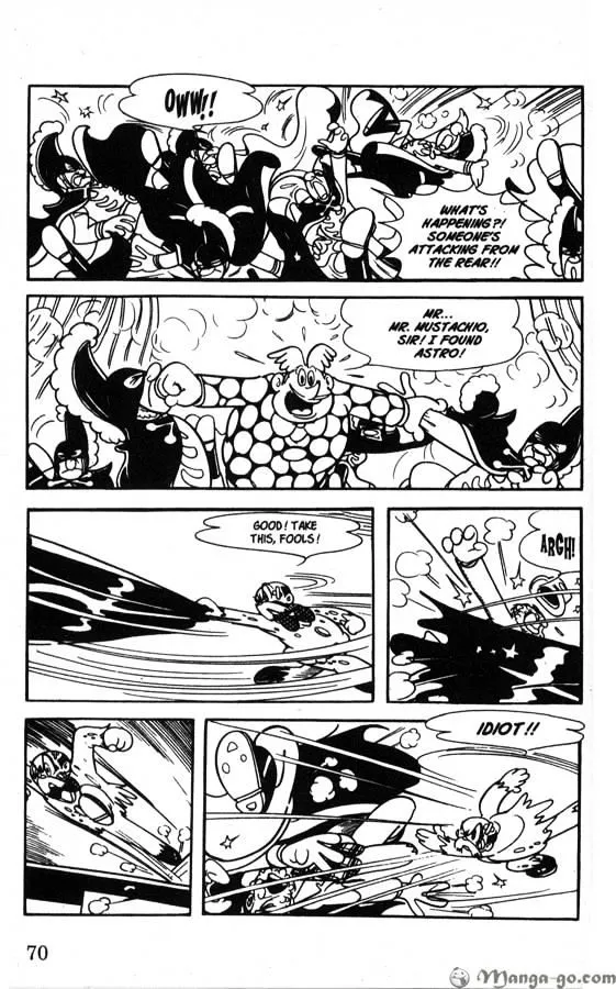 Read Astro Boy chapter 4 image 68 on Lezhin