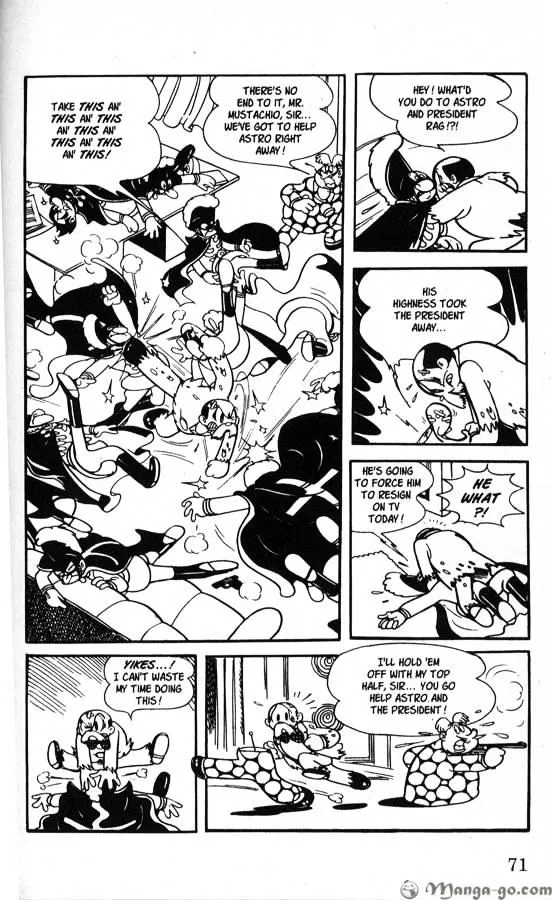 Read Astro Boy chapter 4 image 69 on Lezhin