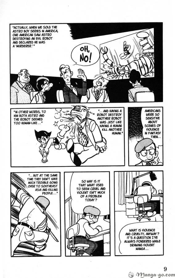 Read Astro Boy chapter 4 image 7 on Lezhin
