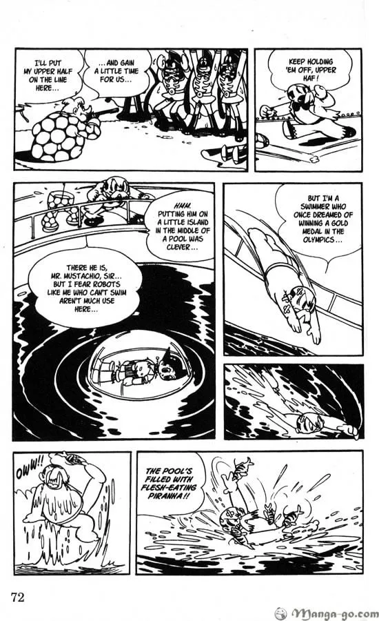 Read Astro Boy chapter 4 image 70 on Lezhin