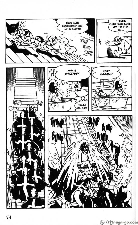 Read Astro Boy chapter 4 image 72 on Lezhin
