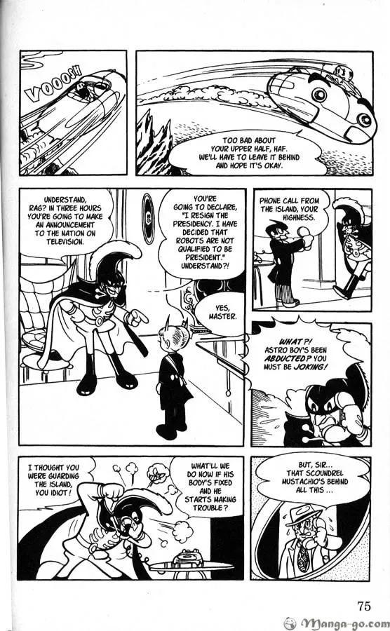 Read Astro Boy chapter 4 image 73 on Lezhin