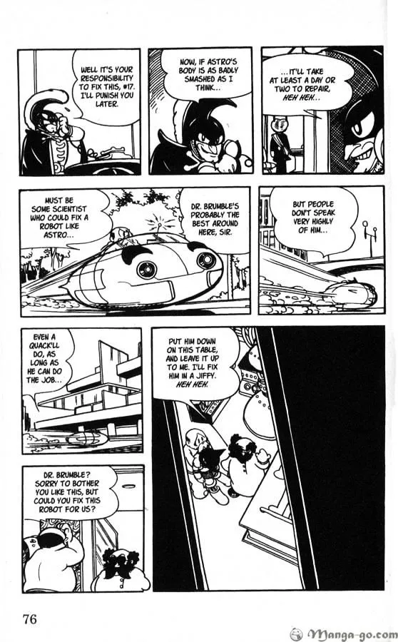 Read Astro Boy chapter 4 image 74 on Lezhin