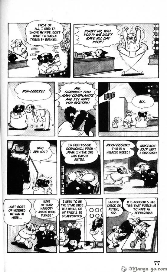Read Astro Boy chapter 4 image 75 on Lezhin