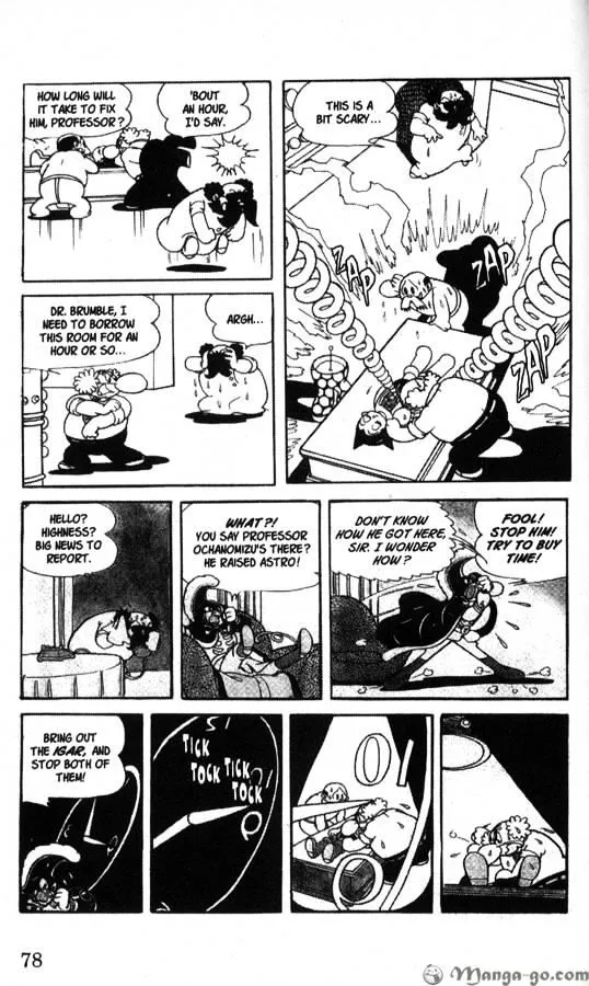 Read Astro Boy chapter 4 image 76 on Lezhin