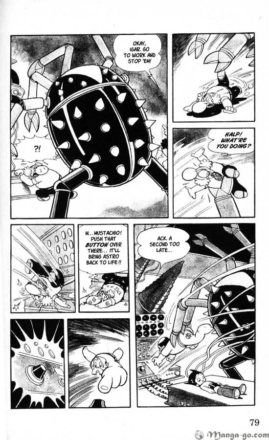 Read Astro Boy chapter 4 image 77 on Lezhin
