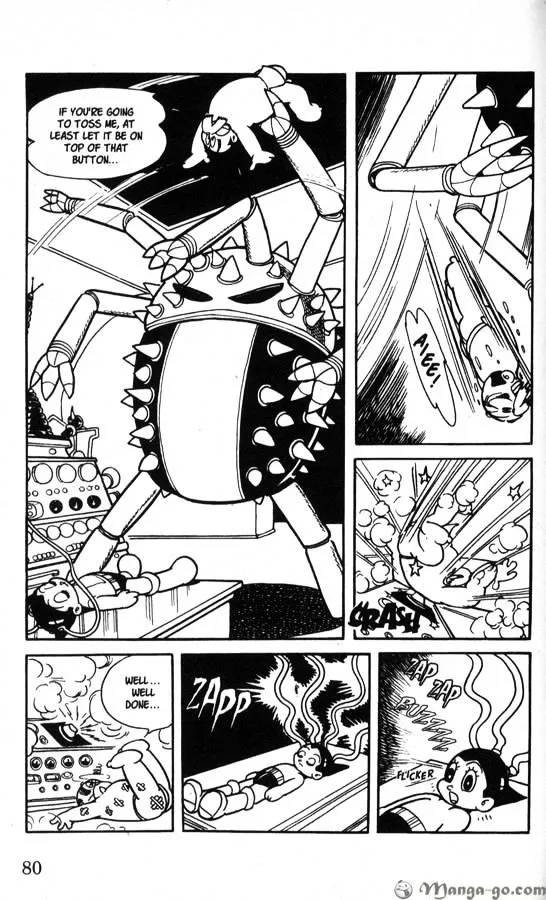 Read Astro Boy chapter 4 image 78 on Lezhin