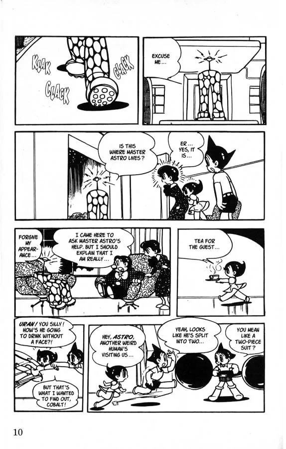 Read Astro Boy chapter 4 image 8 on Lezhin