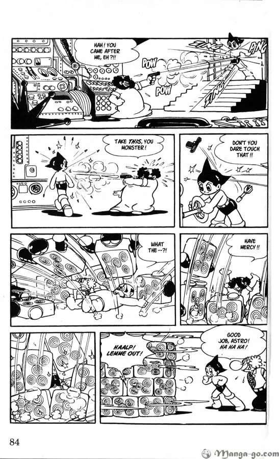 Read Astro Boy chapter 4 image 82 on Lezhin