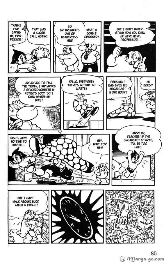 Read Astro Boy chapter 4 image 83 on Lezhin