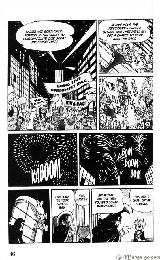 Read Astro Boy chapter 4 image 84 on Lezhin