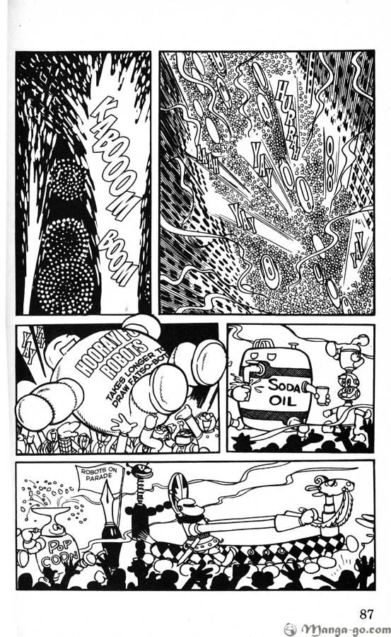 Read Astro Boy chapter 4 image 85 on Lezhin