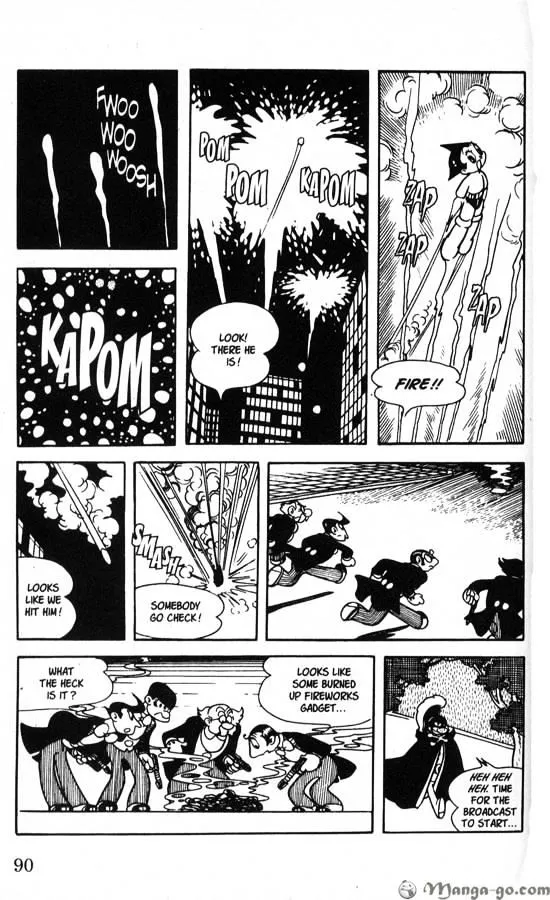 Read Astro Boy chapter 4 image 88 on Lezhin