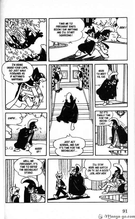 Read Astro Boy chapter 4 image 89 on Lezhin