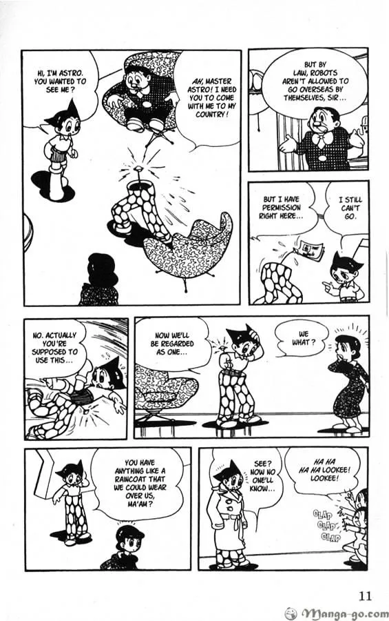 Read Astro Boy chapter 4 image 9 on Lezhin