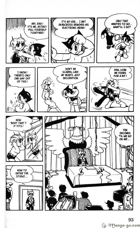 Read Astro Boy chapter 4 image 91 on Lezhin