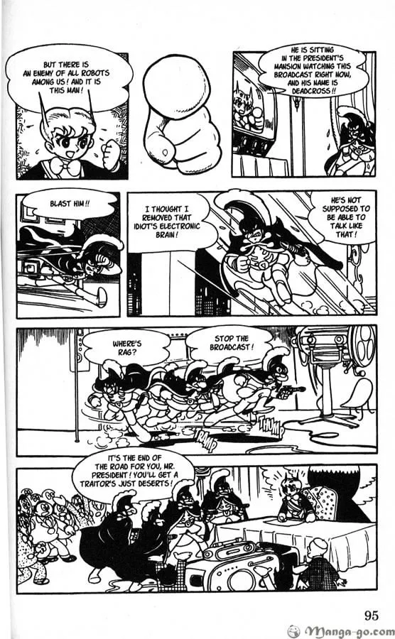 Read Astro Boy chapter 4 image 93 on Lezhin