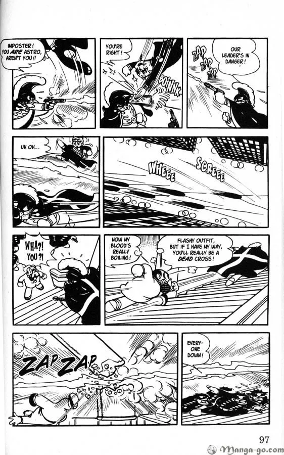 Read Astro Boy chapter 4 image 95 on Lezhin
