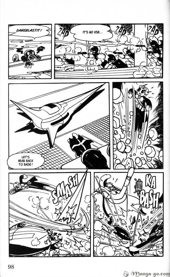 Read Astro Boy chapter 4 image 96 on Lezhin