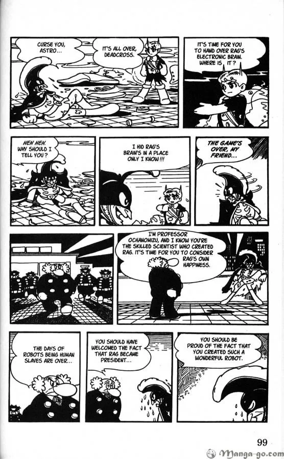 Read Astro Boy chapter 4 image 97 on Lezhin