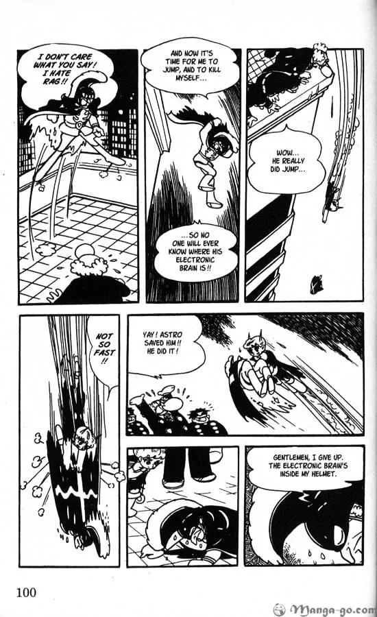 Read Astro Boy chapter 4 image 98 on Lezhin
