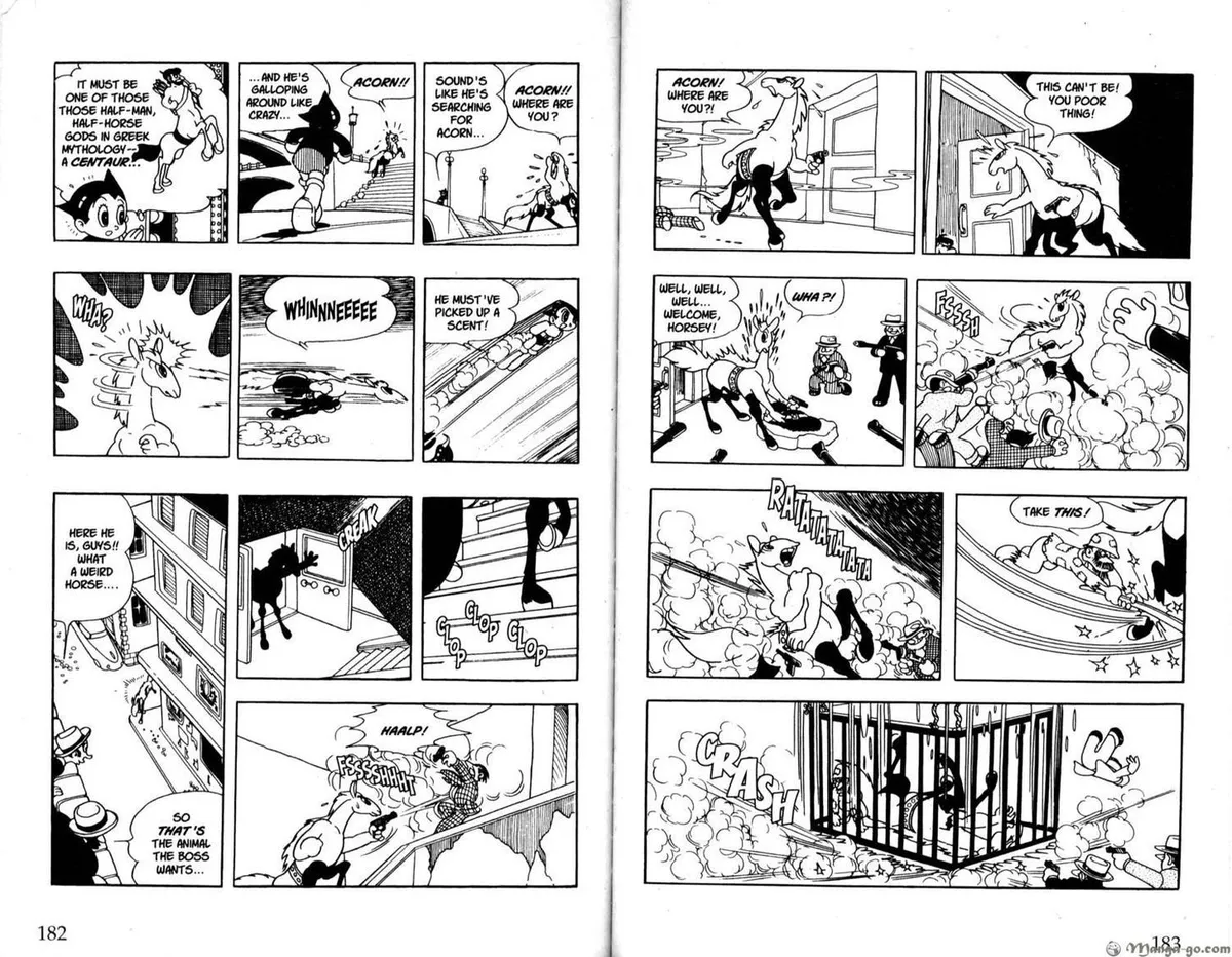 Read Astro Boy chapter 40 image 11 on Lezhin