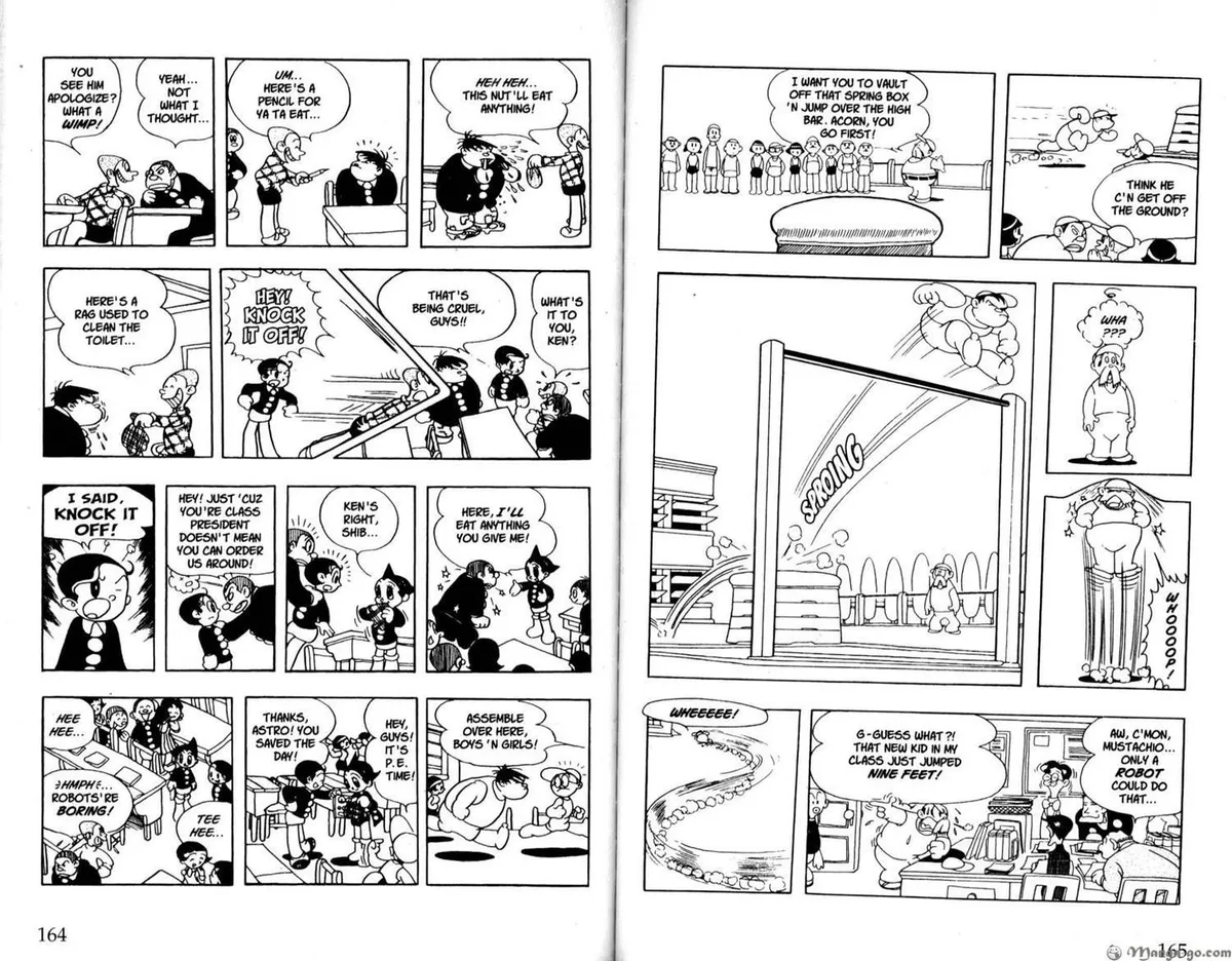 Read Astro Boy chapter 40 image 2 on Lezhin