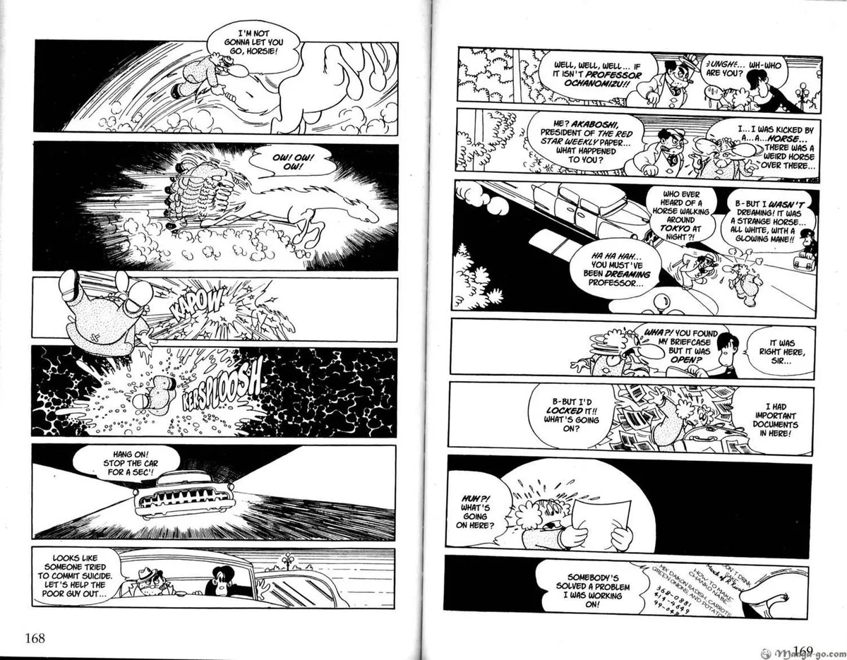 Read Astro Boy chapter 40 image 4 on Lezhin