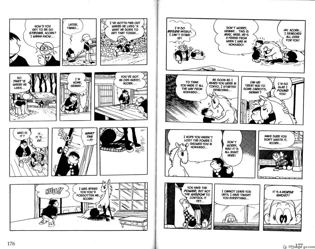 Read Astro Boy chapter 40 image 8 on Lezhin