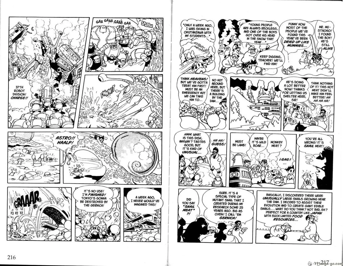 Read Astro Boy chapter 41 image 1 on Lezhin