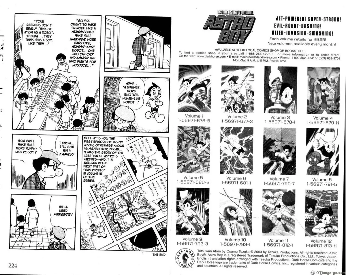 Read Astro Boy chapter 41 image 5 on Lezhin