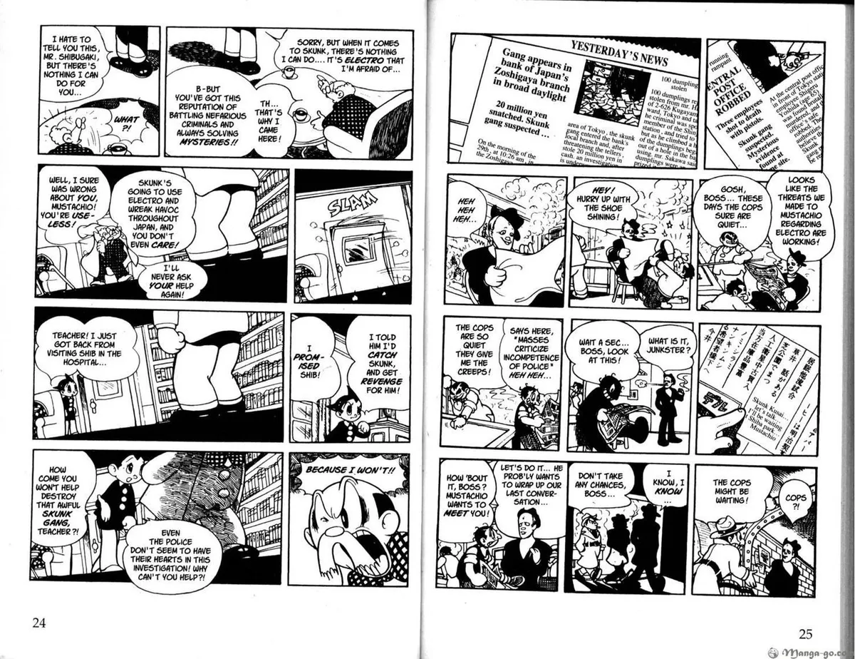 Read Astro Boy chapter 42 image 12 on Lezhin