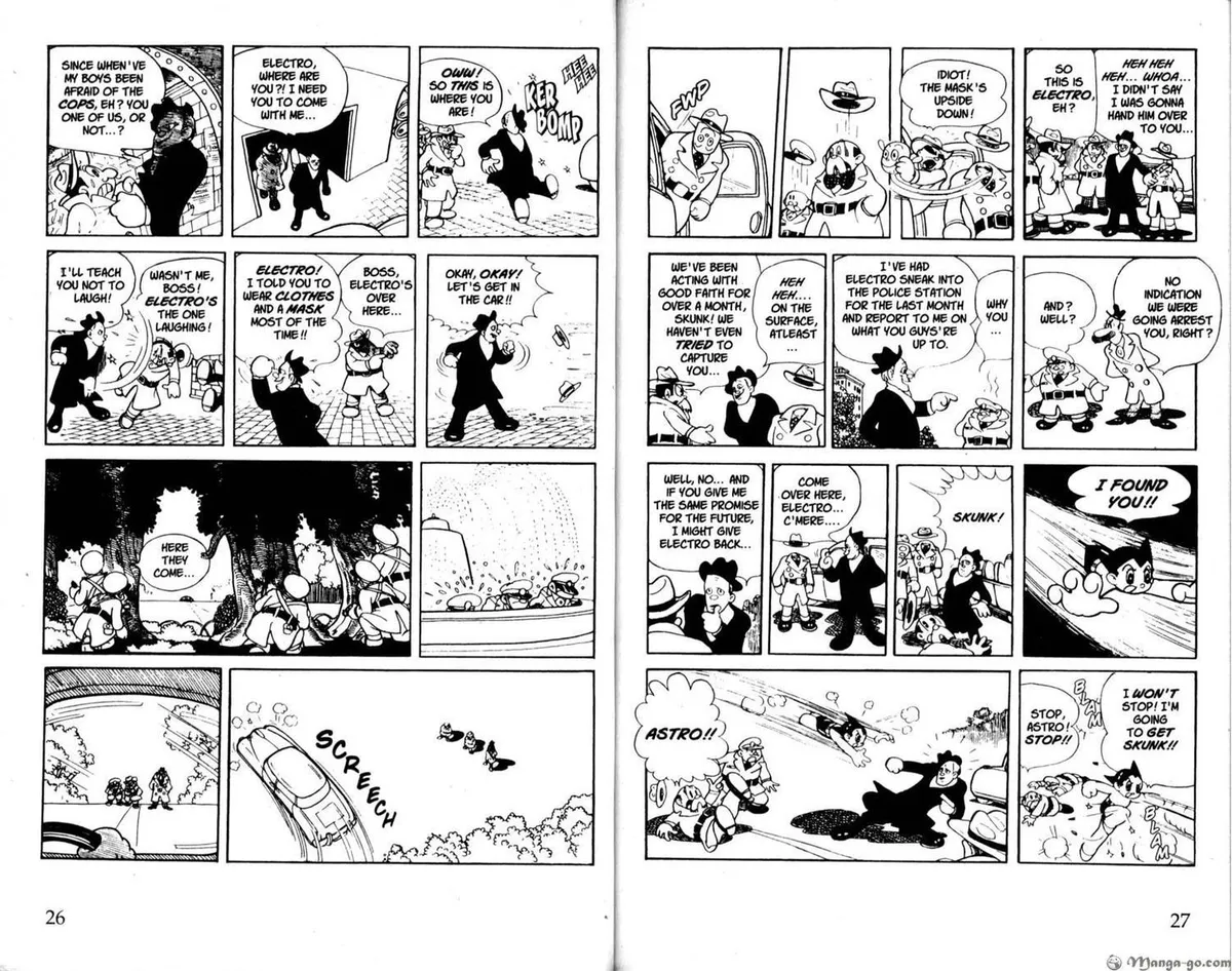 Read Astro Boy chapter 42 image 13 on Lezhin