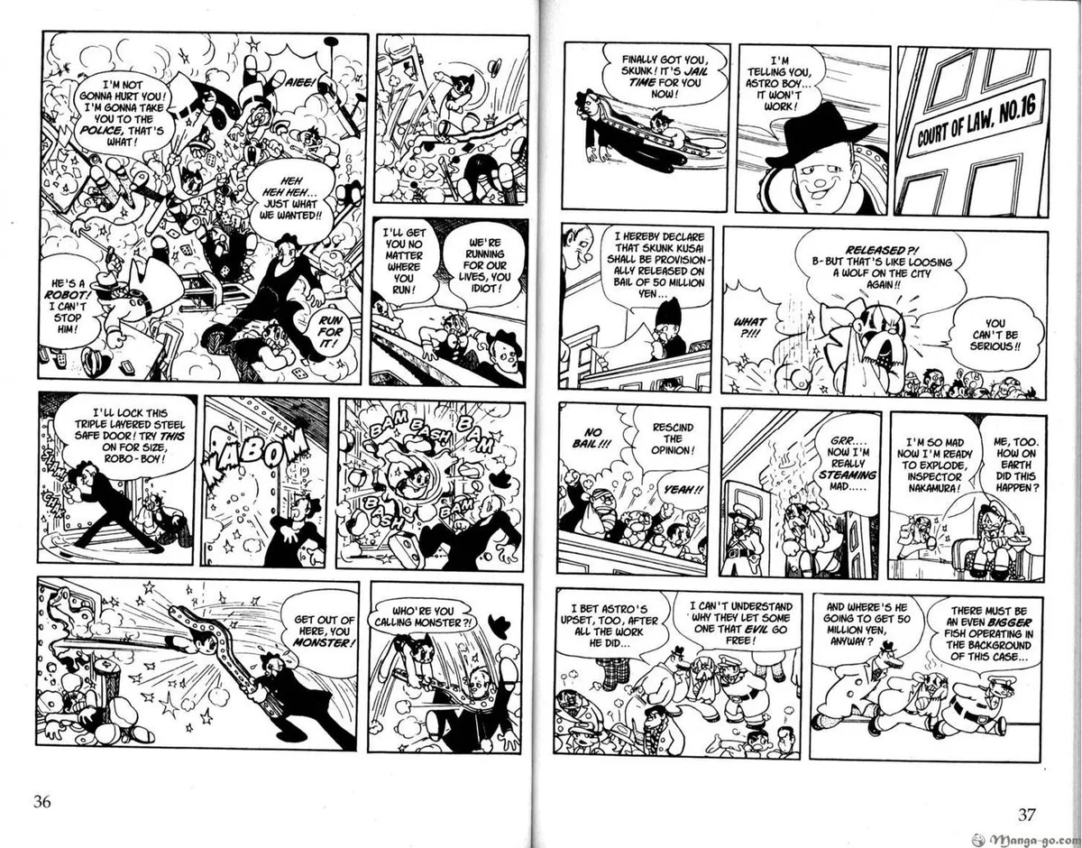 Read Astro Boy chapter 42 image 18 on Lezhin