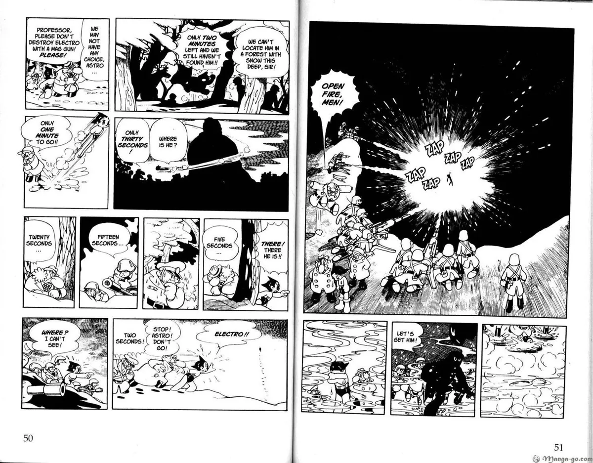 Read Astro Boy chapter 42 image 25 on Lezhin