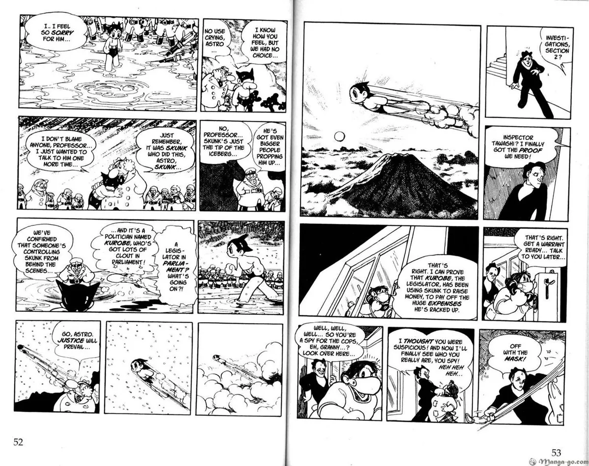 Read Astro Boy chapter 42 image 26 on Lezhin