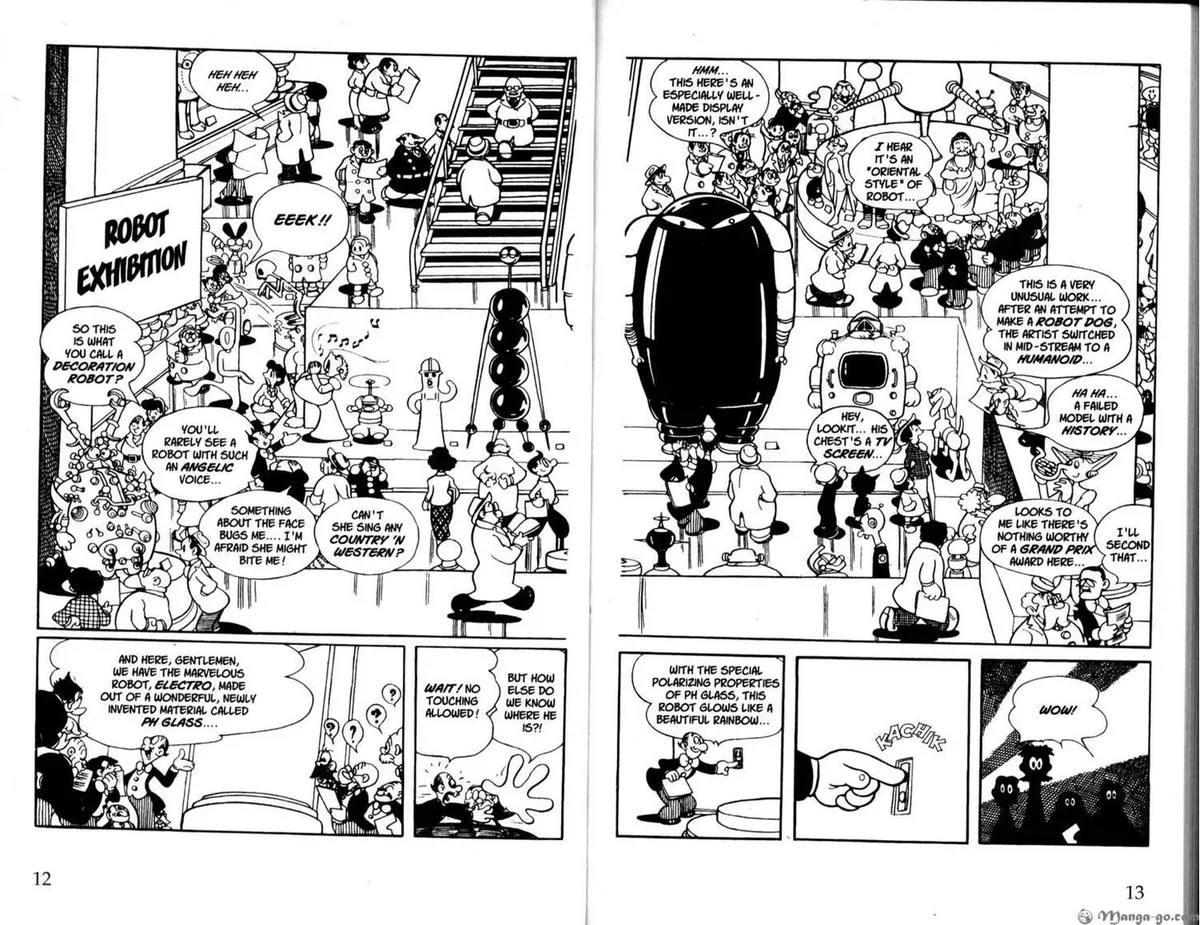 Read Astro Boy chapter 42 image 6 on Lezhin