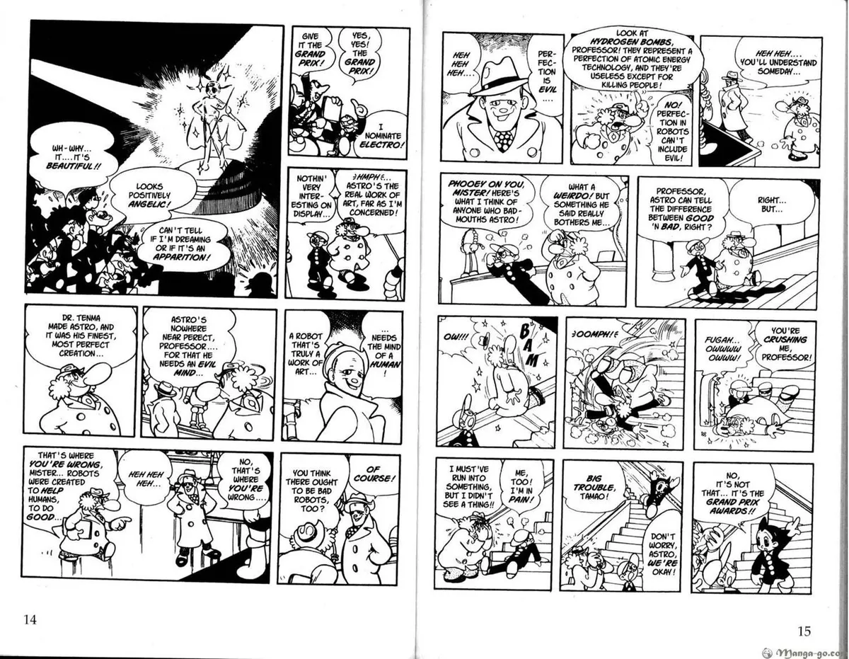 Read Astro Boy chapter 42 image 7 on Lezhin