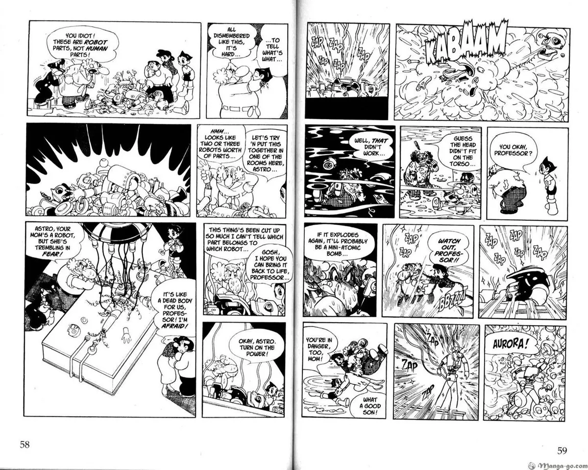 Read Astro Boy chapter 43 image 1 on Lezhin
