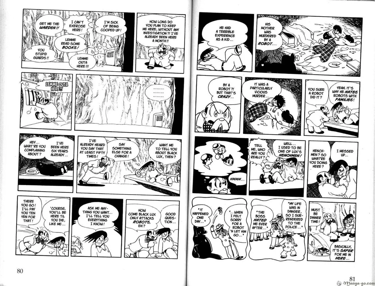 Read Astro Boy chapter 43 image 12 on Lezhin