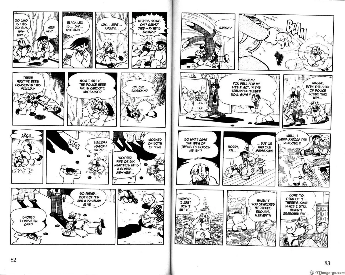 Read Astro Boy chapter 43 image 13 on Lezhin