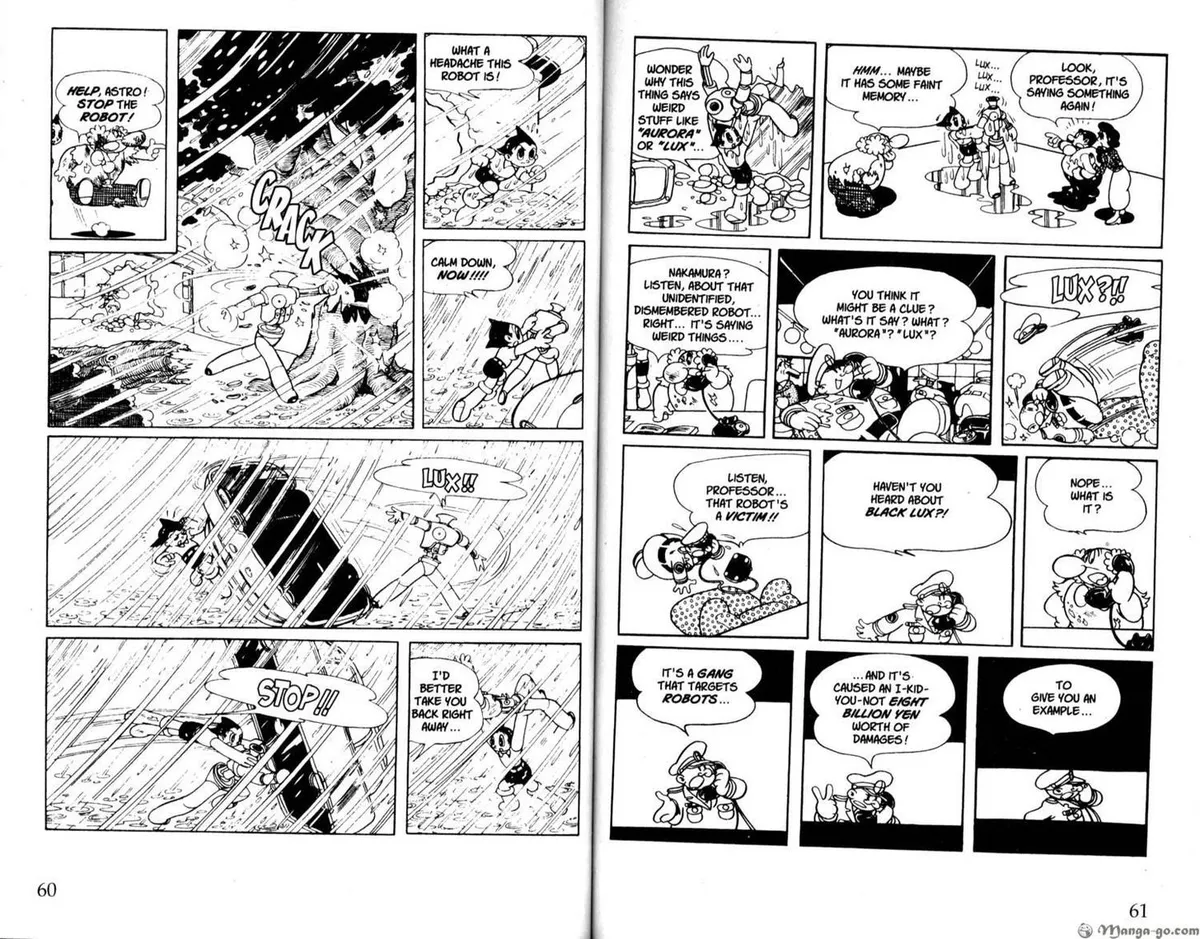Read Astro Boy chapter 43 image 2 on Lezhin